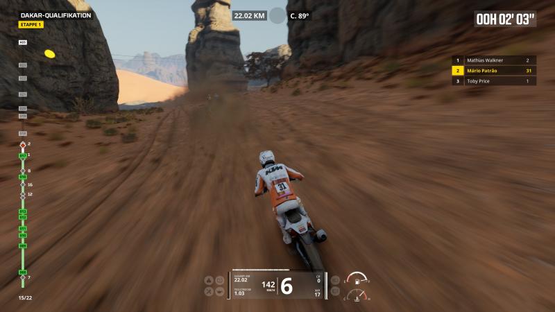 Dakar Desert Rally