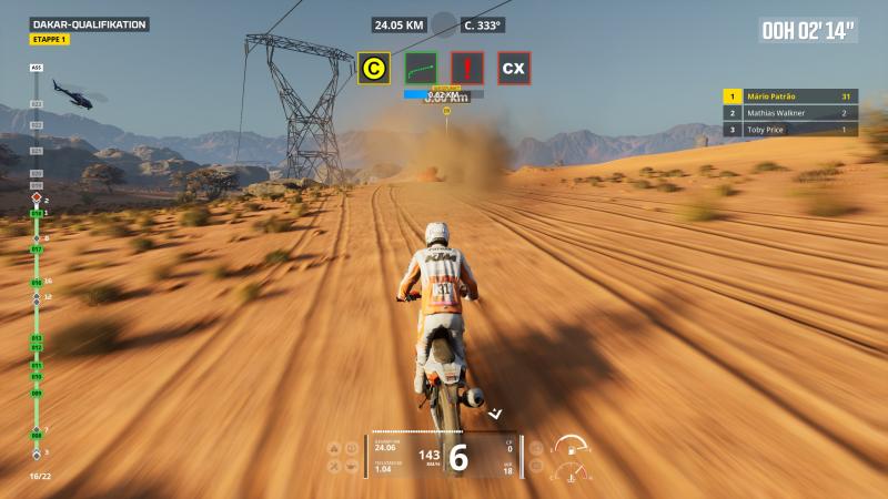 Dakar Desert Rally