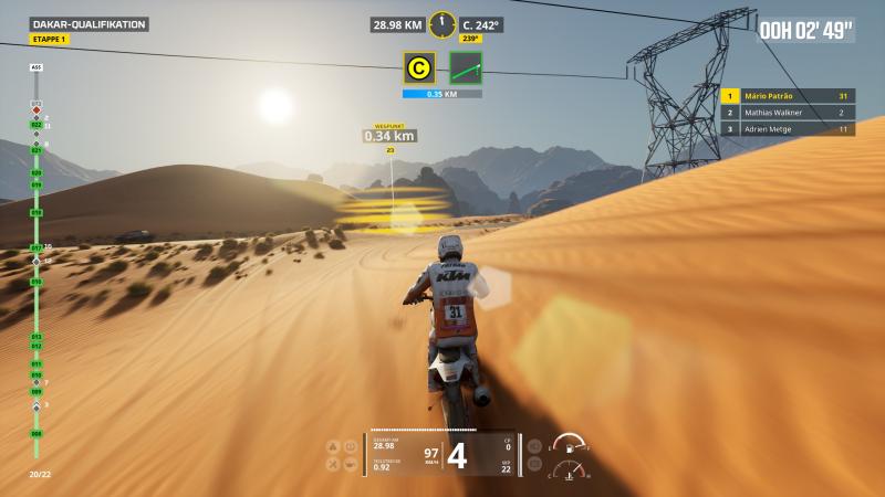 Dakar Desert Rally