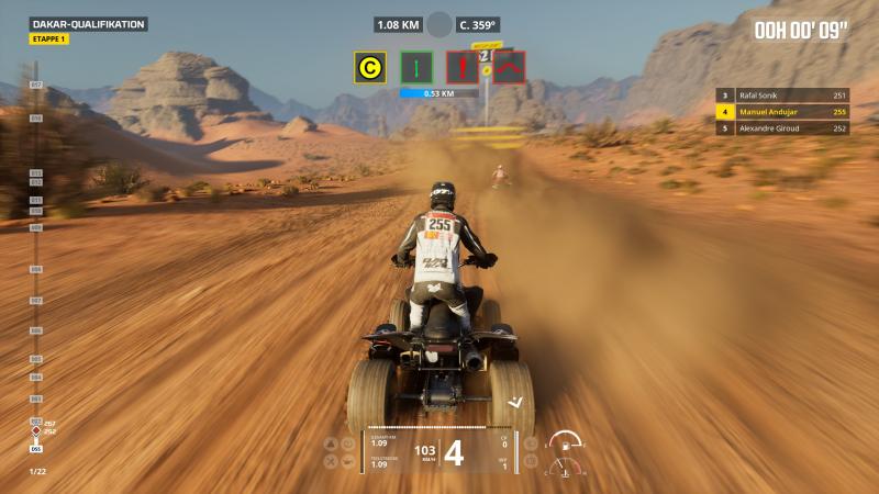 Dakar Desert Rally