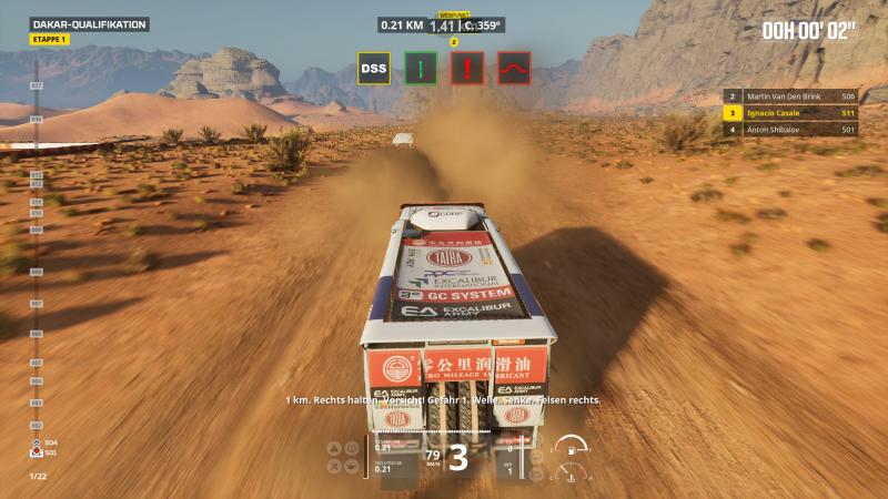 Dakar Desert Rally