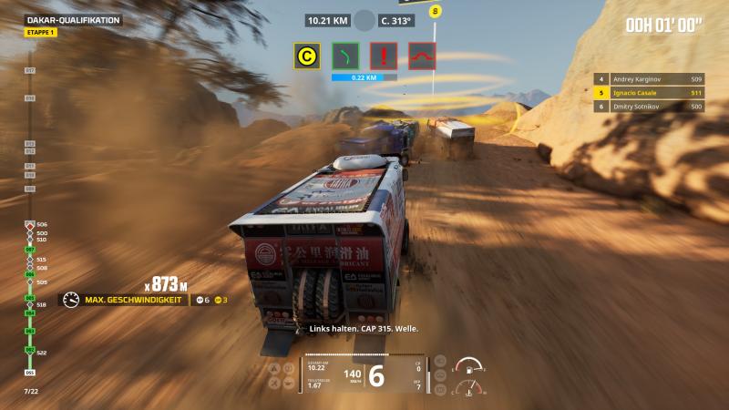 Dakar Desert Rally