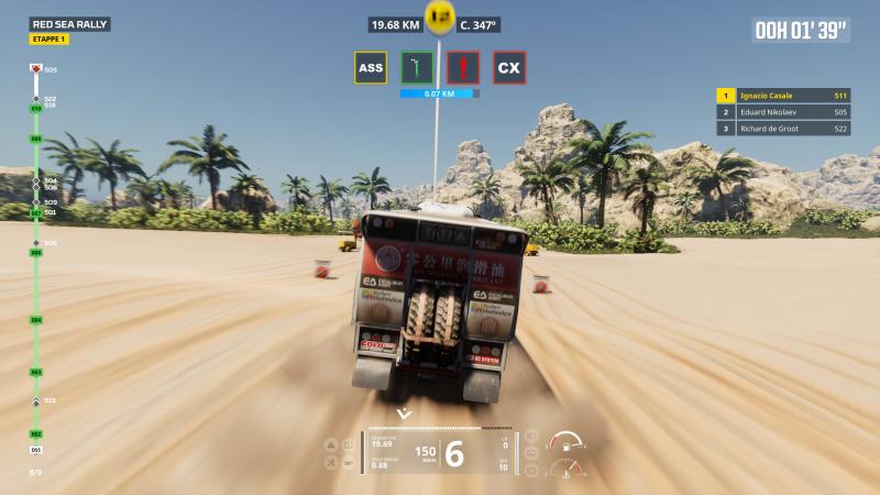 Dakar Desert Rally