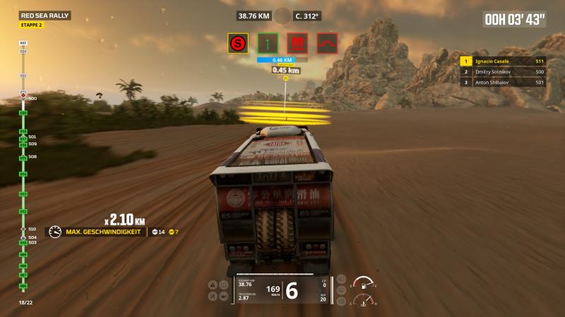 Dakar Desert Rally