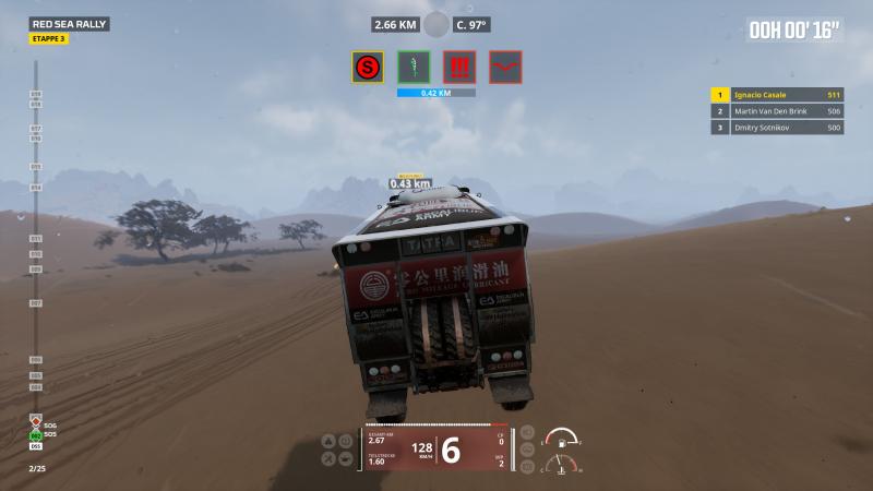 Dakar Desert Rally