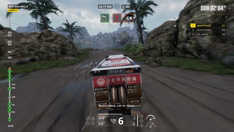 Dakar Desert Rally
