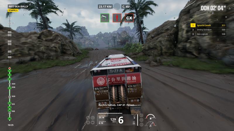 Dakar Desert Rally