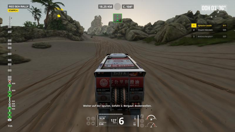 Dakar Desert Rally