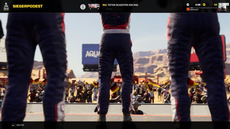 Dakar Desert Rally