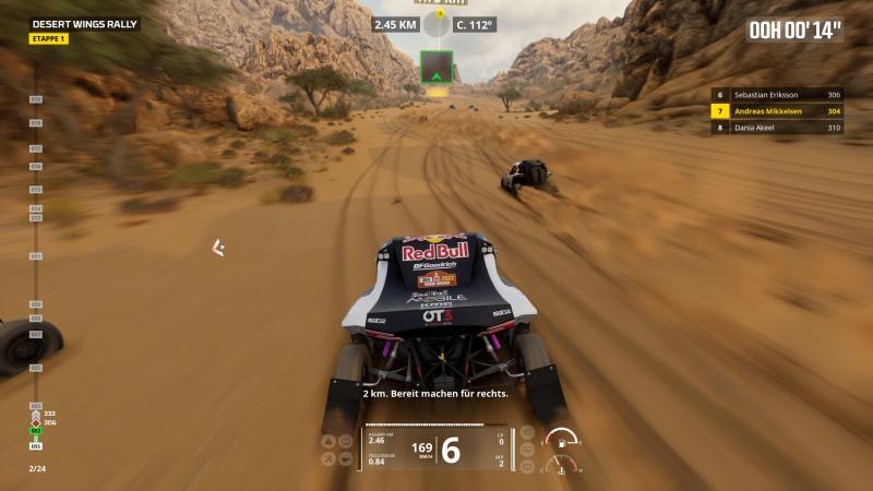 Dakar Desert Rally