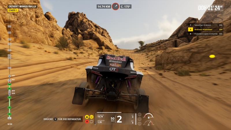 Dakar Desert Rally