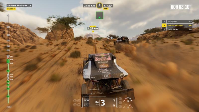 Dakar Desert Rally