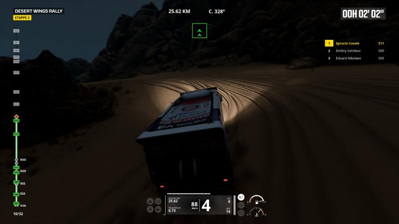 Dakar Desert Rally