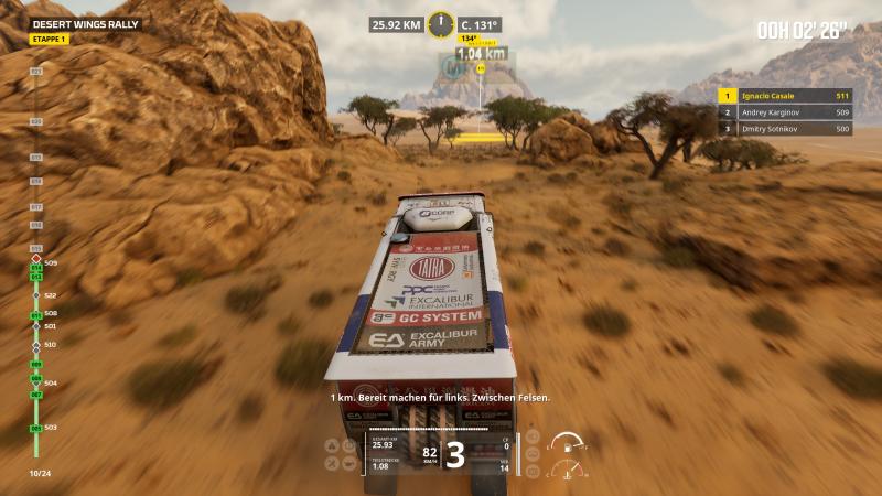 Dakar Desert Rally