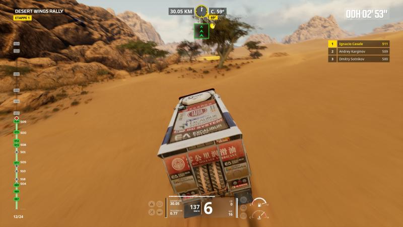 Dakar Desert Rally