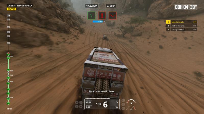 Dakar Desert Rally