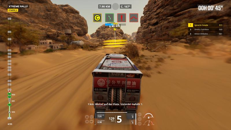 Dakar Desert Rally