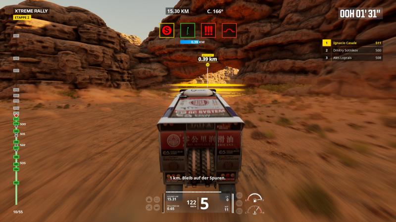 Dakar Desert Rally