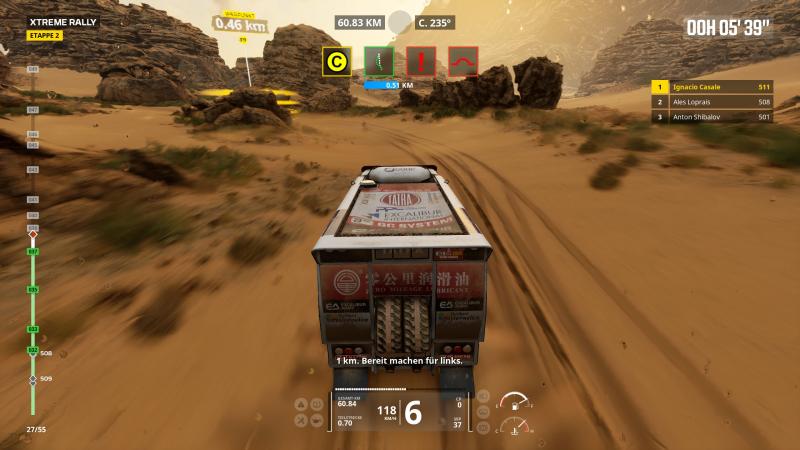 Dakar Desert Rally