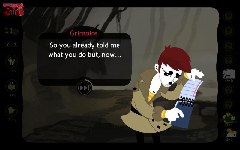 Detective Grimoire