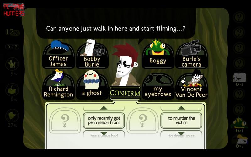Detective Grimoire
