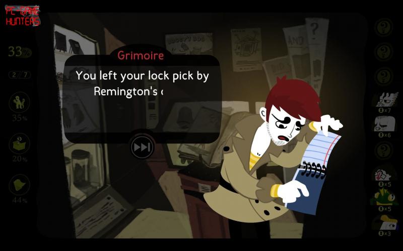 Detective Grimoire