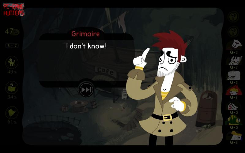 Detective Grimoire