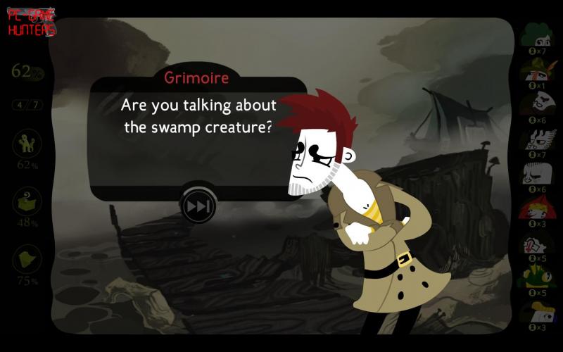 Detective Grimoire