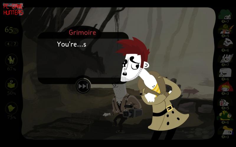 Detective Grimoire