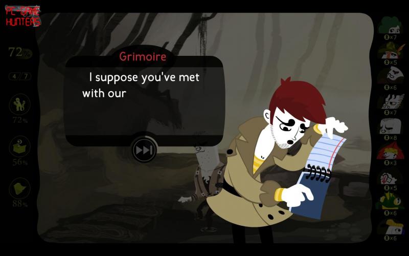 Detective Grimoire