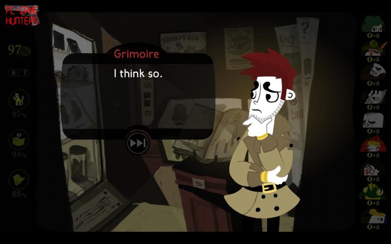 Detective Grimoire