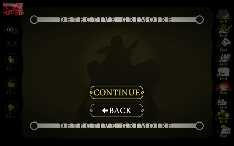 Detective Grimoire
