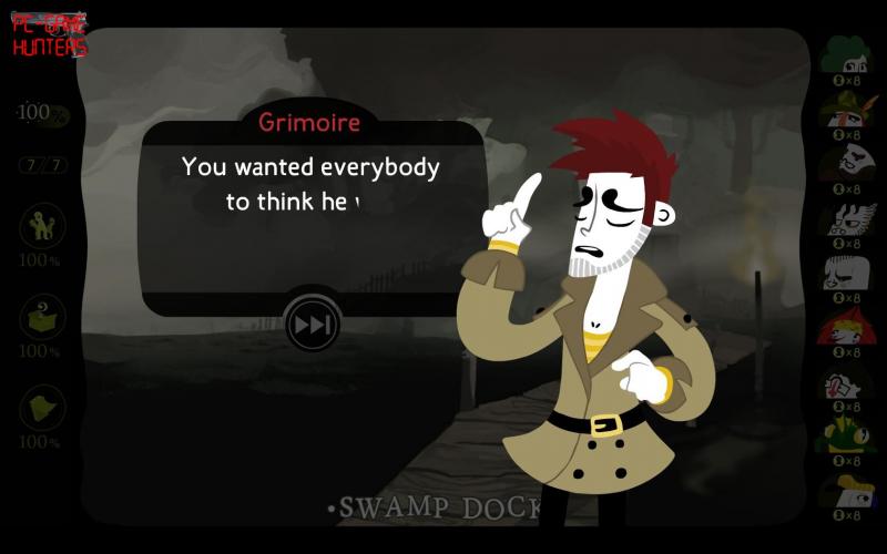 Detective Grimoire