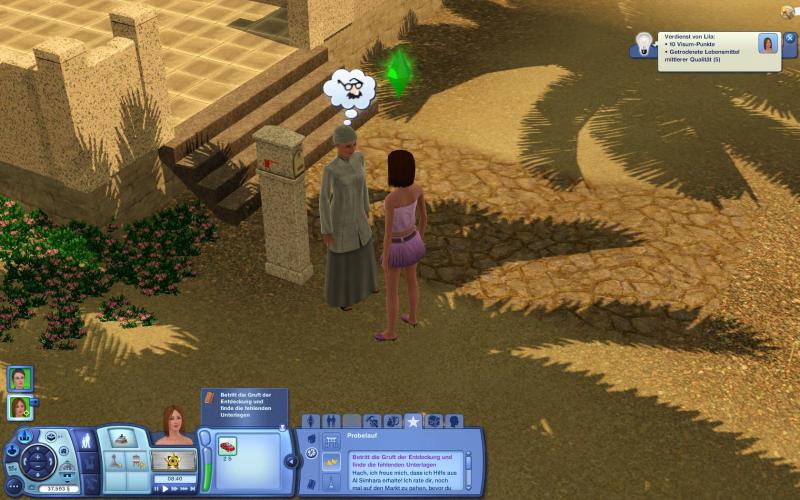 Die Sims 3 Reiseabenteuer