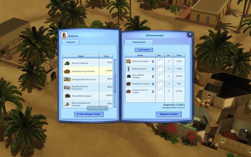 Die Sims 3 Reiseabenteuer