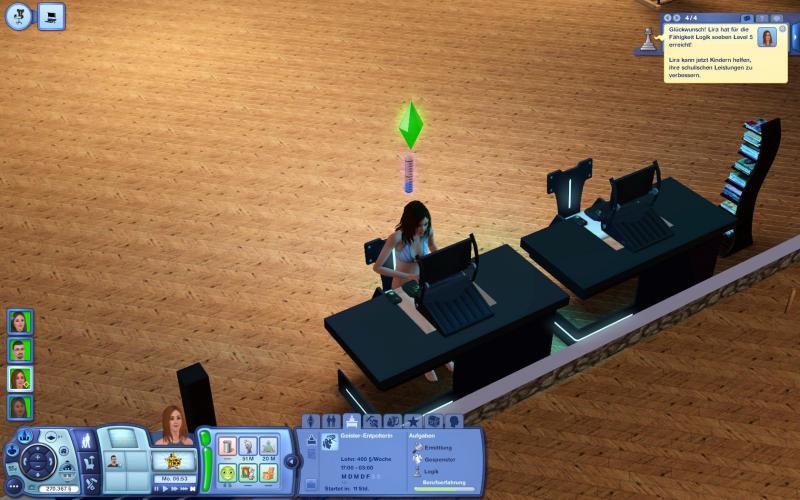 Die Sims 3 Traumkarrieren