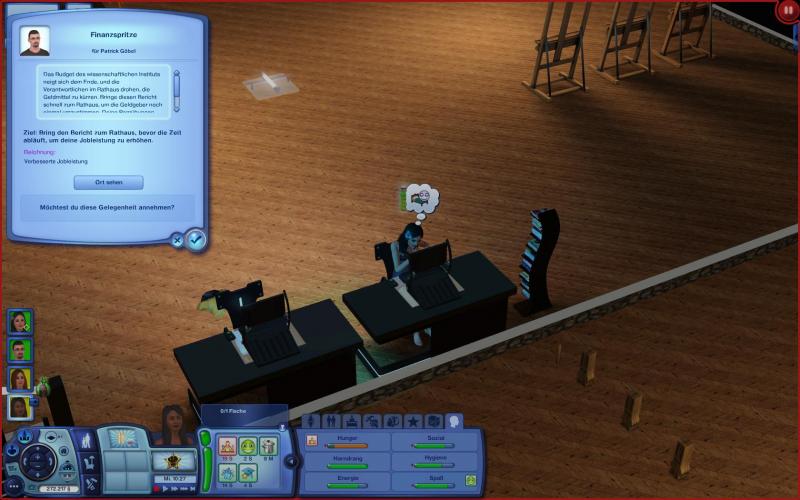 Die Sims 3 Traumkarrieren