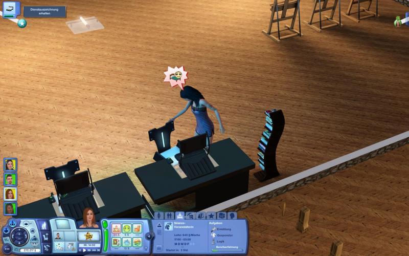 Die Sims 3 Traumkarrieren