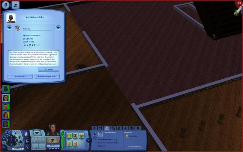 Die Sims 3 Traumkarrieren