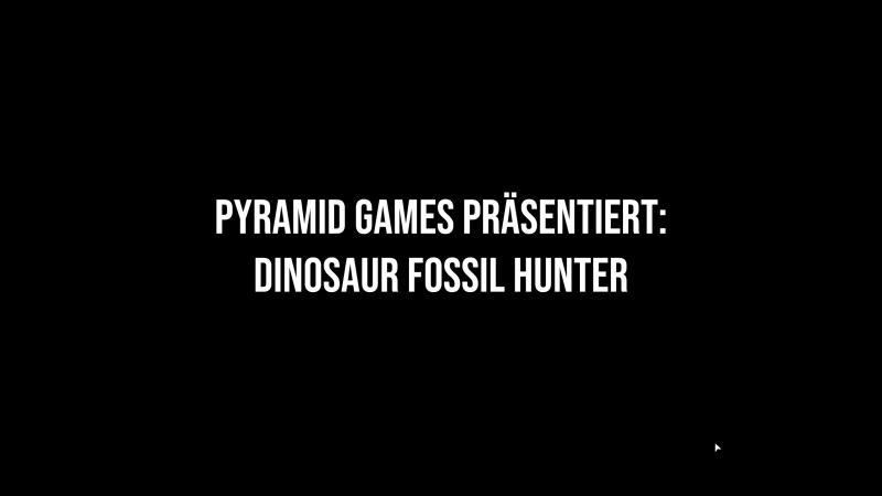 Dinosaur Fossil Hunter