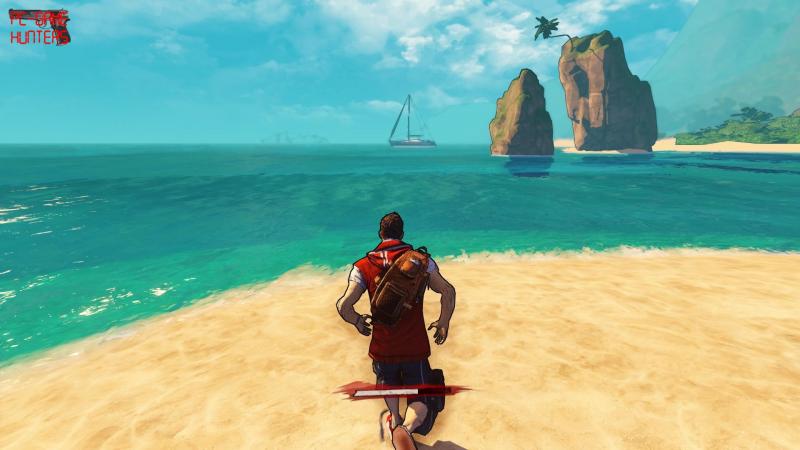 Escape from Dead Island