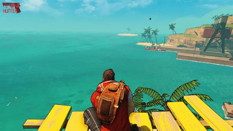 Escape from Dead Island