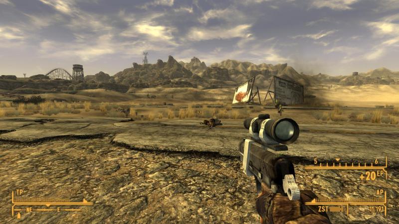 Fallout New Vegas