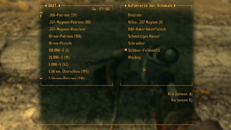 Fallout New Vegas