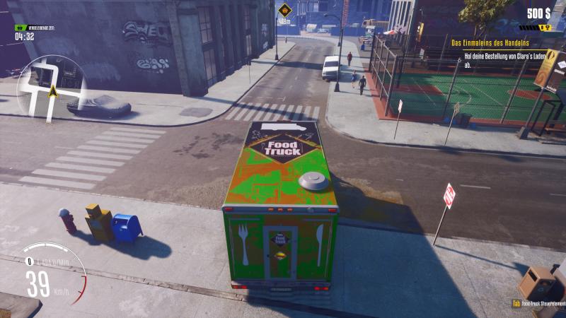 Food Truck Simulator