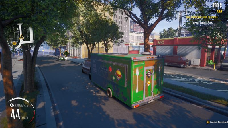 Food Truck Simulator