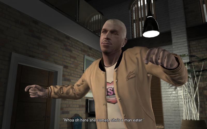 GTA 4 The Ballad of Gay Tony