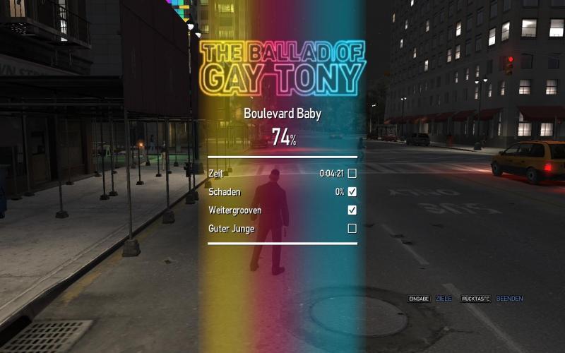 GTA 4 The Ballad of Gay Tony