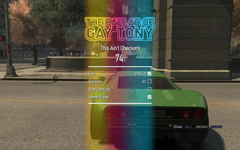 GTA 4 The Ballad of Gay Tony