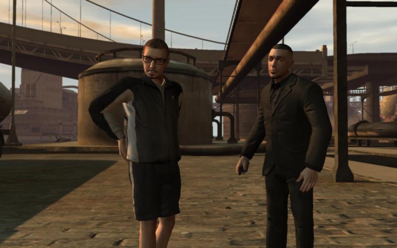 GTA 4 The Ballad of Gay Tony